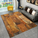 3D HD puiduteraline retroala vaip, suur, vaipvaip kodu elutuppa, laste magamistuppa diivanile, libisemiskindel k&ouml;&ouml;gimatt 70x100cm(27x39im)