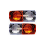 APSMOTIV Esitulede k&uuml;lje suunatulede pirnide 12V asendus Massey Ferguson traktoritele 230 240 250 265 275 290 298 365 375 390 398 399 merevaigukollane