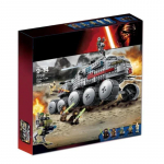 Blokkide rekvisiitide mudel Moc 75151 Stseen Turbo Tank DIY laste kokkupandavad m&auml;nguasjad Erinevad festivalid kingitus &uuml;ksteisele