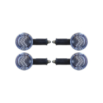 LED K&uuml;lgmised Suunatuled Komplekt 4 t&uuml;kki Sobib Mootorratta Jalgratta j&auml;rjestikulise suunatule, k&uuml;ljemarkeri indikaatori universaalseks suunatuleks