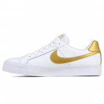 Nike Court Royale AC Valge Metallik Kuldne W - AO2810-109 EU 36.5 valge