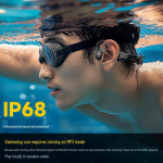aigo GS06 IPX8 Veekindlad Luujuhtivusega Spordik&otilde;rvaklapid