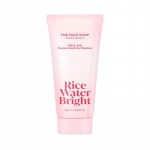 The Face Shop Riisivee s&auml;ra andev piima- ja želee topeltpuhastusvaht 190ml &ndash; 2 &uuml;hes igap&auml;evane s&auml;ra andev puhastaja 1PCS