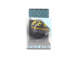 Gomexus A38BKBKGD-G nupp Alu must kuld 38mm Shimano A , Daiwa S (1434)