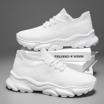 Meeste Kingad Tossud meeste vabaaja Meeste kingad tennised Luksuslikud kingad Treener Race Hingavad jalan&otilde;ud mood jooksujalatsid naistele 45