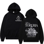 Piiratud El Matador Ilia Topuria Pusad Meeste Mood Vintage Pikkade Varrukatega Hupparid Unisex Kuum M&uuml;&uuml;k Mugavus Populaarsed Dressipluusid S black