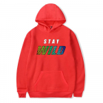 Ben Azelart Stay Wild Vintage 90ndate Huppar Meestele ja Naistele Harajuku Hip-hop Dressipluus Kevad ja S&uuml;gis Spordipullover &Uuml;ler&otilde;ivad S