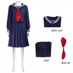 Shimizu Hinako Jk Meremehe Seelik Silent Hill F Cos Kost&uuml;&uuml;m M&auml;ngu Cosplay Seelik Meremehe &uuml;likond XXXL