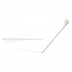 Auto siseukse must vasak parem k&auml;epideme katte trimm VW Golf 6 MK6 2009 2010 2011 2012 2013 5K4868039A 5K4868040A jaoks