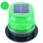 P&auml;ikeseenergia LED-stroboskoopiline hoiutuli Politsei vilkur LED-stroboskoobid P&auml;ikesej&otilde;ul Tulekustutusauto H&auml;daabi Katusevalgustid Magnetalusel roheline