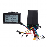 Elektriratta kontrolleri LCD-ekraani komplekt 36V 48V 52V 35A 3 režiimiga harjadeta mootori kontroller ja SW900 LCD-ekraani paneel