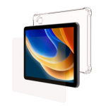 Kaitsekomplekt - SPC - Gravity 4 - L&auml;bipaistev kate - Karastatud klaas - Tugevdatud nurgad puhas