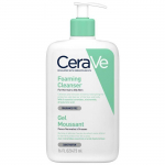 Gel Moussant - Cerave - 473ml - Peaux Normales &agrave; Grasses - Hypoallerg&eacute;nique - Non-com&eacute;dog&egrave;ne
