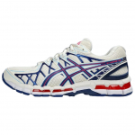 ASICS Gel Kayano 20 Kreemjas Sinine Punane Tennised 1203A388-101 36 valge