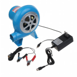 12V BBQ Ventilaator Tulede S&uuml;&uuml;taja Grillimiseks &Otilde;hu puhur K&uuml;psetusventilaator BBQ puhur 100-240V Reguleeritava kiirusega adapteriga 1