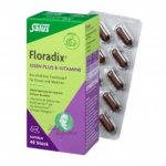 Salus Floradix Raud + Vitamiin B 40 kapslit