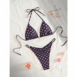 Uus Naiste Paeltega Bikiinid Ujumisriided Esmaklassiline Ujumisriietus Seksikas Rannakost&uuml;&uuml;m Suvine Mood L