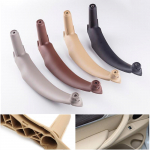 New Car Right / left Interior Door Handles Inner Door Panel Handle Pull Trim Cover For BMW X5 X6 E70 E71 E72 Right Coffee