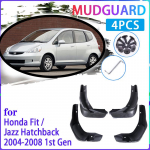 Auto porilapp Honda Fit Jazz luukp&auml;ra luuk 2004-2008 2005 2006 2007 porikaitse pritsmekaitse porilaud Poriklapid Auto