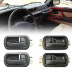 Toyota Land Cruiser LC80 FZJ80 4500 1990-1997 jaoks Auto Esi Taga Vasak Parem Salongi Ukse k&auml;epide Auto lisatarvik Front Left