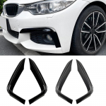BMW 4. seeria F32 F33 F36 M-Sport 420i 428i 435i 440i auto esikaitseraua &uuml;lemine trimmijaotur Spoilerikomplekt udutulelaterna kate Gloss Black
