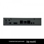SKTC DX01 &otilde;huke Mini ITX lauaarvuti korpus VESA kinnitusega
