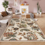 Vintage lilleline vaip Etniline maksimalistlik elutoavaip kabineti, magamistoa, terrassi jne jaoks Kodukaunistusvaip libisemiskindel plekkikindel 120x160cm