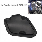 For Yamaha Nmax v2 20-21 Upgrade Side Pocket Cover Charger Waterproof Cap Black