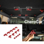 13x Hardtop Release Switch Open Cover Roof Remove Trim for Bronco + 4 door