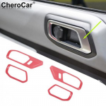 Pink Interior Door Handle Bowl Cover trim For -2025 Ford Bronco Accessories