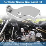 Neutraalk&auml;igu vahetusabi Harley Davidson Touring Softail 18-25 jaoks H&otilde;bedane toon