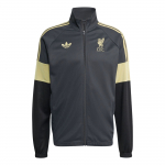 Adidas Originals X Liverpool FC Lfstlr Treeningjakk Seisukrae Triibuline T&otilde;mblukk Pehme Jakk Meeste Jakid KC7802 S