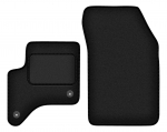 Dywaniki samochodowe prz&oacute;d do: Fiat 600 Hybryda (2024-) czarne