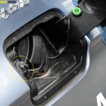 K&uuml;tusepaagi luugi riiv v&auml;ljat&otilde;mbejuhikuga 51178228939 K&uuml;tusepaagi katte l&uuml;liti Sobib BMW 1 3 5 6 7 seeriale E88 E82 E46 E90 E92 E60 F18 X3 X5