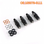 High quality New For 4PCS 105078-0111 injectors for Mazda Bravo WL / WLT Ford Courier 2.5L WL-T 1 105078-0111