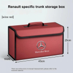 Mercedes Benz A B C E R S Klassi A35 C43 GLA GLB GLC GLK SLK CLA CLS GL SL Autokasti Pagasiruumi Hoiustuskast Kokkupandav Pakkimiskott punane