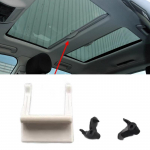 Asendus esiklaasist katuseluugi p&auml;ikesesirmi tugikaare klambrid A3 8P S3 R S3 Sportback 0612 jaoks 3 tk Plastikkomplekt