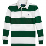 Polo Ralph Lauren Polo s&auml;rk Ss25 Triibuline logotikand Lapsed Laste pealisr&otilde;ivad 323882614-008 M