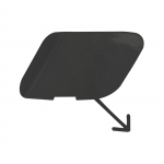 Esip&otilde;rkeraua pukseerimissilma katte kork Pukseerimissilm Honda Jazz Fit GE6 GE8 Tarvikud 2012 2013 2014 71104-TF0-900 71104TF0900 Unpainted Driver