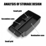 Center Console Organizer Tray Compatible with CX50 2024 2025 Mazda CX-50 Accessories, ert Console Tray Secondary Storage must