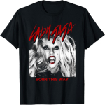 Ametlik Lady Gaga Born This Way T-s&auml;rk S