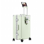 Dream Traveler alumiiniumraamiga k&otilde;va kestaga p&ouml;&ouml;rlev kohver 20 Inch