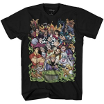 Disney Kurikaelad R&uuml;hmakollaaž Gaston Ursula Maleficent Hades Scar Hook Meeste T-s&auml;rk S mitmev&auml;rviline