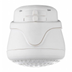 5400W Elektriline du&scaron;ipea Kiirkuumuti Vee s&auml;&auml;stmine Suur v&otilde;imsus Du&scaron;ipead K&otilde;rge kvaliteediga Vannitoa du&scaron;id valge