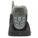 Kaugjuhtimisega juhtmevaba BBQ-termomeeter Digitaalne liha-termomeeter veekindla roostevabast terasest sondiga grillimiseks, grilliks, ahjus k&uuml;psetamiseks