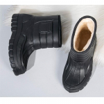 Vihmasaapad Meeste L&uuml;hikese S&auml;&auml;rega Madala S&auml;&auml;rega Vihmasaapad Libisemiskindlad Autopesu Veekingad Kummist Kingad Veekindlad Pl&uuml;&uuml;sist Puuvillased Soojad Veekindlad Saapad 45 musta oa v&auml;rv