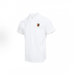 Nike Court Slam Meeste Dri FIT Adv Tennise Polo FZ6942-100 EU S valge