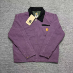 Unisex retro kulunud rev&auml;&auml;riga jakk J97 lukuga S [45-60 kg]