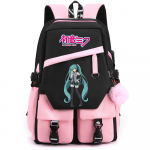 Anime Hatsune Miku Tr&uuml;kitud Suure Mahutavusega Seljakott Teismelisele &Otilde;pilasele T&uuml;drukule Poisile Koolikott Raamatukott Naistele Veekindel Reisi-Kott Kingitus