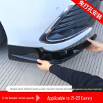 Kaheksanda p&otilde;lvkonna Camry esikaitseraua komplekt ja alumised splitter-tarvikud Gloss Black